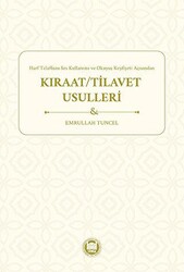 Kıraat-Tilavet Usulleri - Marmara Üniversitesi İlahiyat Fakültesi Vakfı