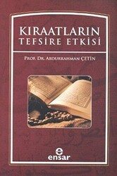 Kıraatların Tefsire Etkisi - Ensar Neşriyat