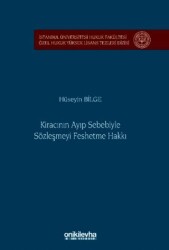 Kiracının Ayıp Sebebiyle Sözleşmeyi Feshetme Hakkı - 1