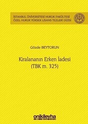 Kiralananın Erken İadesi - On İki Levha Yayınları