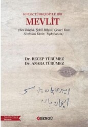 Kırgız Türkçesiyle Bir Mevlit - Bengü Yayınları