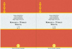 Kırgızca - Türkçe Sözlük - Türk Dil Kurumu Yayınları