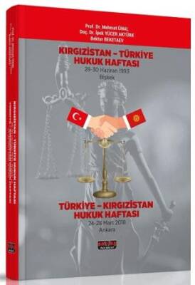 Kırgızistan - Türkiye Hukuk Haftası - 1