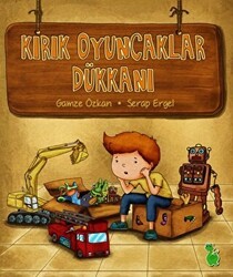 Kırık Oyuncaklar Dükkanı - Yeşil Dinozor