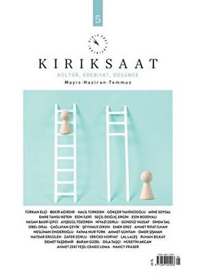 Kırık Saat Kültür, Edebiyat, Düşünce Dergisi Sayı: 5 Mayıs - Haziran - Temmuz 2021 - 1