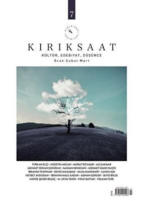 Kırık Saat Kültür, Edebiyat ve Düşünce Dergisi Sayı: 7 - 1