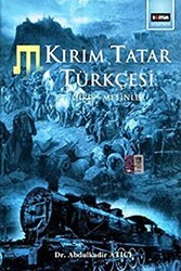 Kırım Tatar Türkçesi Giriş - Metinler - Eğitim Yayınevi - Ders Kitapları