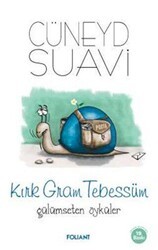 Kırk Gram Tebessüm Gülümseten Öyküler - Foliant Yayınları