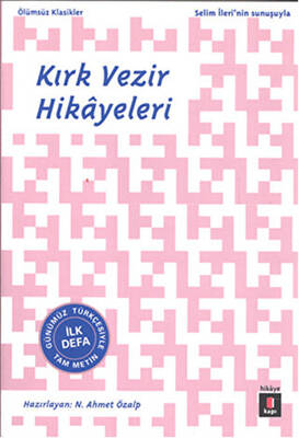 Kırk Vezir Hikayeleri - 1