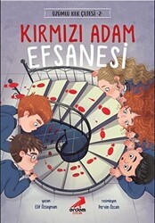 Kırmızı Adam Efsanesi - Üzümlü Kek Çetesi 2 - Erdem Çocuk