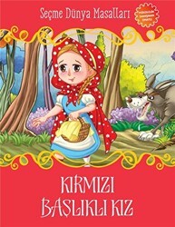 Kırmızı Başlıklı Kız - Parıltı Yayınları