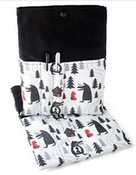 Kırmızı Başlıklı Kız - Kitap Kesesi - Bcoverart