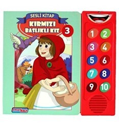 Kırmızı Başlıklı Kız - Sesli Kitap 3 - Smarteach