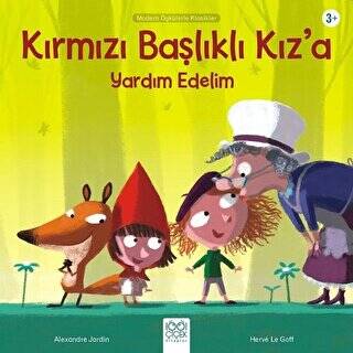 Kırmızı Başlıklı Kız’a Yardım Edelim - 1