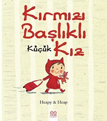 Kırmızı Başlıklı Küçük Kız - 1001 Çiçek Kitaplar