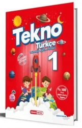 Kırmızı Beyaz Yayınları 1. Sınıf Tekno Türkçe - Kırmızı Beyaz Yayınları