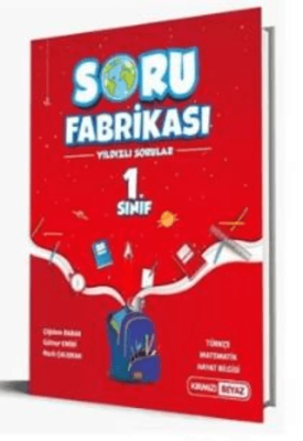 Kırmızı Beyaz Yayınları 1. Sınıf Tüm Dersler Soru Fabrikası Yıldızlı Sorular - 1