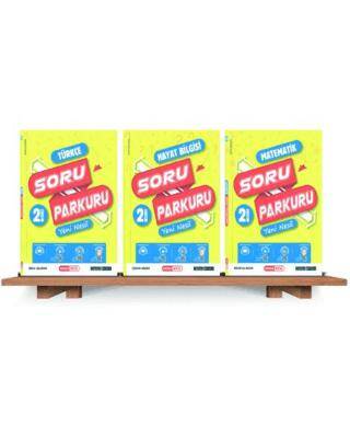 Kırmızı Beyaz Yayınları 2. Sınıf Soru Parkuru Seti Türkçe, Matematik, Hayat Bilgisi - 1