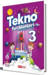 3. Sınıf Tekno Fen Bilimleri - Kırmızı Beyaz Yayınları