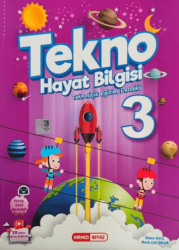 Kırmızı Beyaz Yayınları 3. Sınıf Tekno Hayat Bilgisi - Kırmızı Beyaz Yayınları