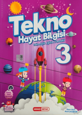 Kırmızı Beyaz Yayınları 3. Sınıf Tekno Hayat Bilgisi - 1