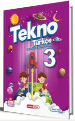 3. Sınıf Tekno Türkçe - Kırmızı Beyaz Yayınları
