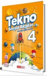 Kırmızı Beyaz Yayınları 4. Sınıf Tekno Sosyal Bilgiler - Kırmızı Beyaz Yayınları