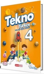 Kırmızı Beyaz Yayınları 4. Sınıf Tekno Türkçe - Kırmızı Beyaz Yayınları