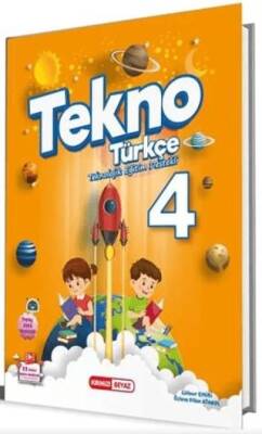 Kırmızı Beyaz Yayınları 4. Sınıf Tekno Türkçe - 1