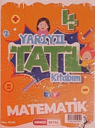 Kırmızı Beyaz Yayınları 4. Sınıf Yarıyıl Tatil Kitabım - 1