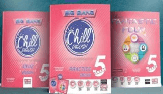 Kırmızı Beyaz Yayınları 5. Sınıf Big Bang Chill English - 1