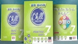 Kırmızı Beyaz Yayınları 7. Sınıf Big Bang Chill English - 1