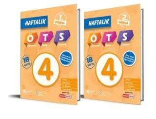 Kırmızı Beyaz Yayınları Kırmızı Beyaz Yayınları 4. Sınıf Tekno Öğrenme Takip Sistemi 1. Dönem ve 2. Dönem - 1
