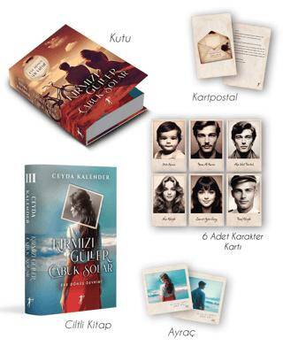 Kırmızı Güller Çabuk Solar 3 - Eve Dönüş Devrimi Ciltli - Kutulu Set - 1