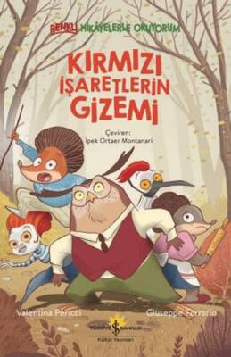 Kırmızı İşaretlerin Gizemi – Renkli Hikayelerle Okuyorum - 1