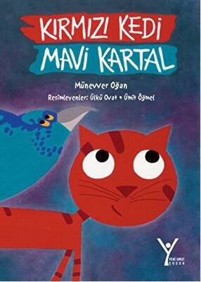 Kırmızı Kedi Mavi Kartal - 1