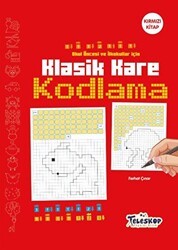 Kırmızı Kitap - Klasik Kare Kodlama - Teleskop - Teleskop Popüler Bilim