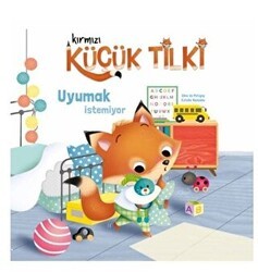 Kırmızı Küçük Tilki - Uyumak İstemiyor - Doğan Egmont Yayıncılık