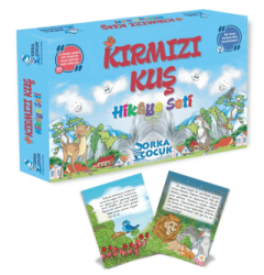 Kırmızı Kuş Hikaye Seti 10 Kitap - Orka Çocuk Yayınları