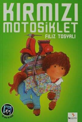 Kırmızı Motosiklet - 1