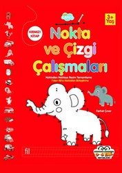 Kırmızı - Nokta Ve Çizgi Çalışmaları - 0-6 Yaş Yayınları