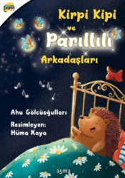 Kirpi Kipi ve Parıltılı Arkadaşları - 25m2 Kitap