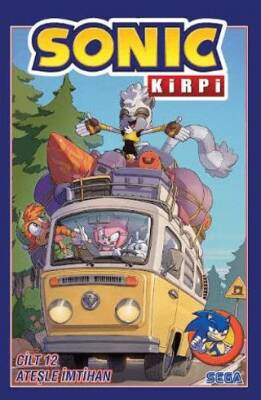 Kirpi Sonic Cilt 12: Ateşle İmtihan - 1