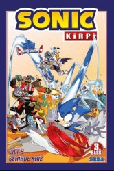 Kirpi Sonic Cilt 5 - Şehirde Kriz - Presstij Kitap