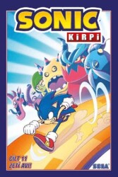 Kirpi Sonic Cit 11: Zeti Avı! - Presstij Kitap