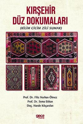 Kırşehir Düz Dokumaları Kilim Cicim Zili Sumak - 1