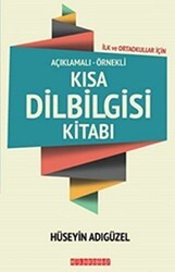 Kısa Dilbigisi Kitabı - Bilgeoğuz Yayınları