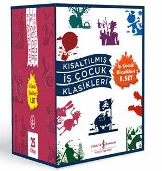 Kısaltılmış İş Çocuk Klasikleri 1. Set - 1