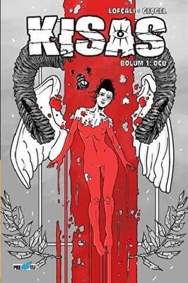 Kısas: Bölüm 1: Öcü: Kapak A - 1