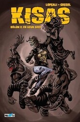 Kısas - Bölüm 2: En Uzun Gece Kapak D - Presstij Kitap